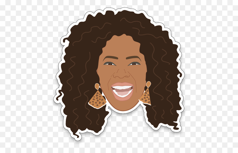 Stirn Cartoon - Oprah