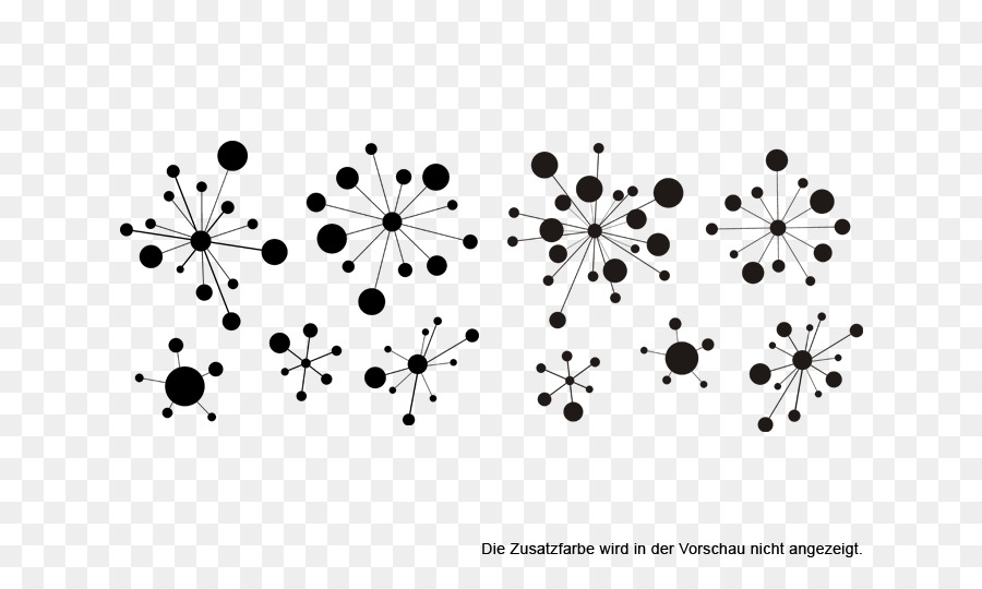 Retro Dots Petal Weiß Schwarz Douchegordijn - Dobermann Pinscher