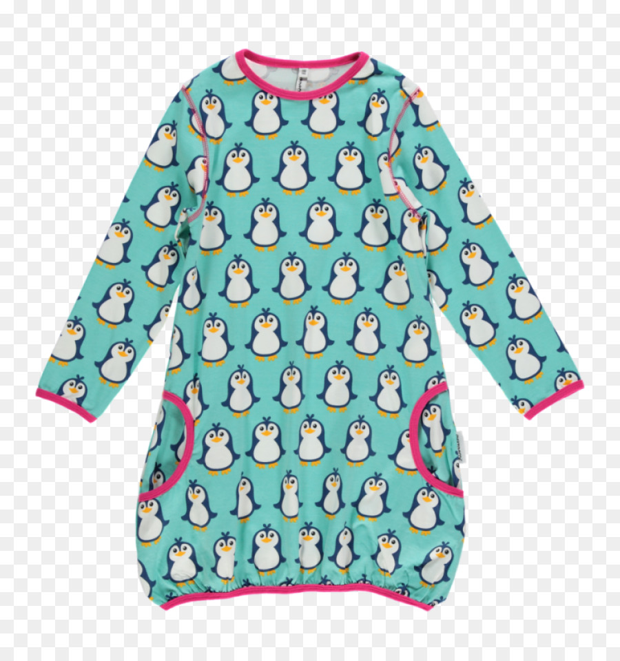 Manica Abbigliamento Camicetta Vestito Pigiama - Piccolo pinguino