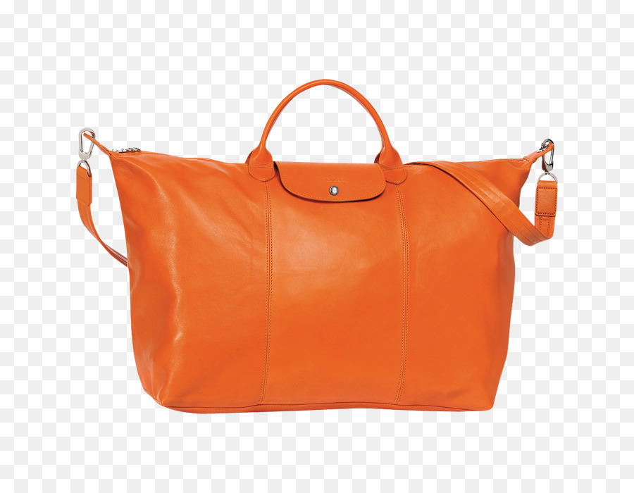 Handtasche Slipper Leder Longchamp - Tasche