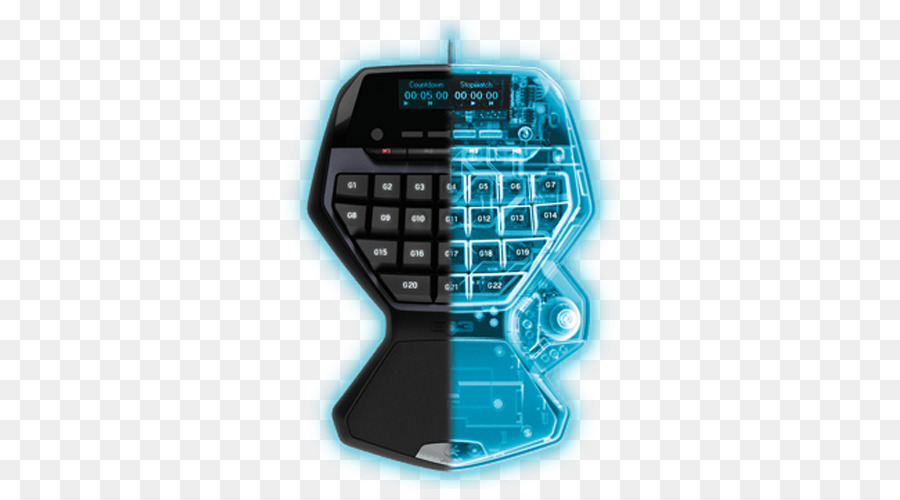 Bàn phím máy tính Đốt G13 chơi Game bàn phím điều Khiển - cần điều khiển
