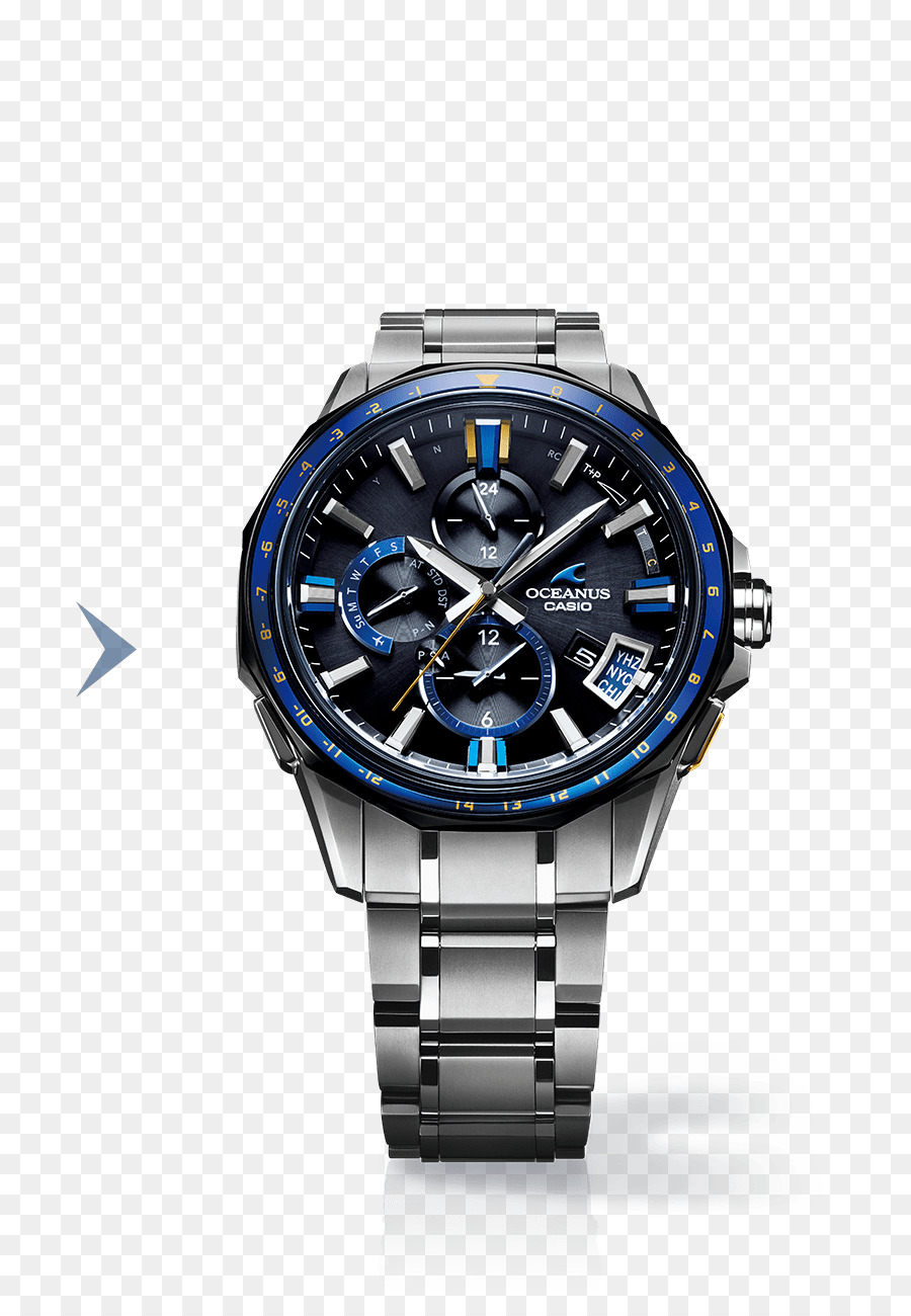 Cinturino di orologio Rolex Submariner Marchio Casio Oceanus - guarda