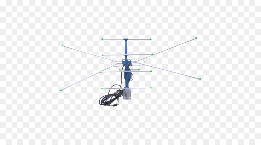 Rotore di elicottero Angolo di Linea - antenna tv