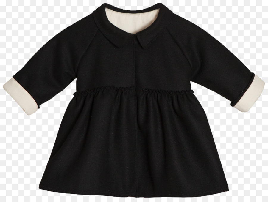 Schulter Kleine schwarze Kleid, Ärmel, Kragen - kreative Mode