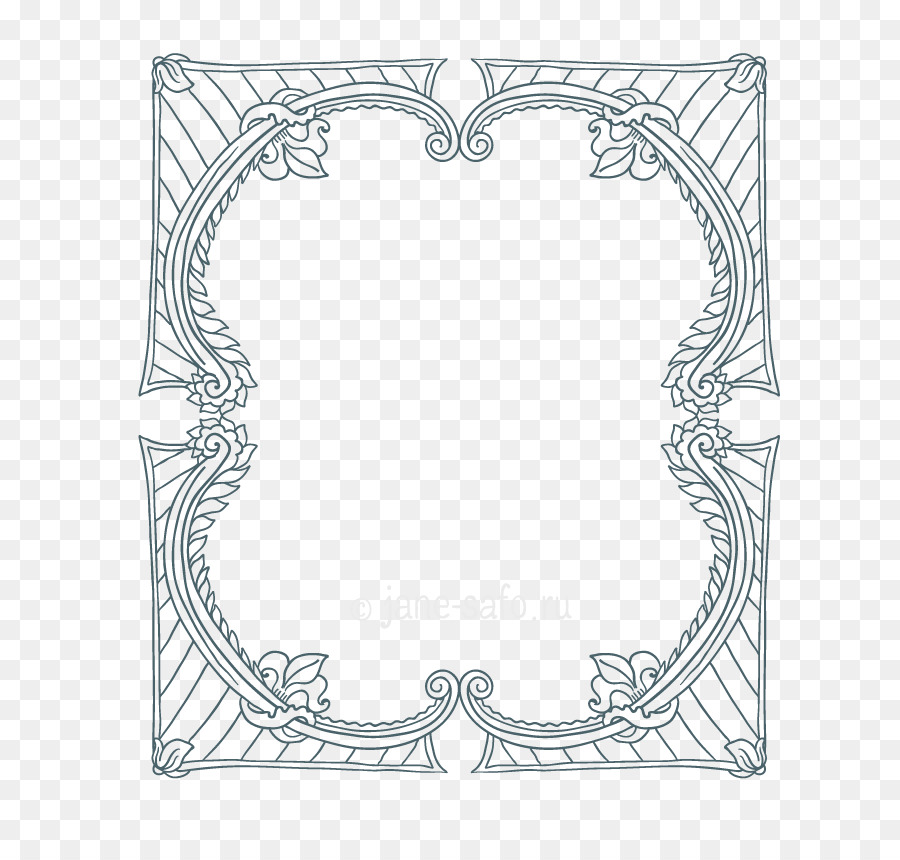 Picture Frames, Line art Muster - andere