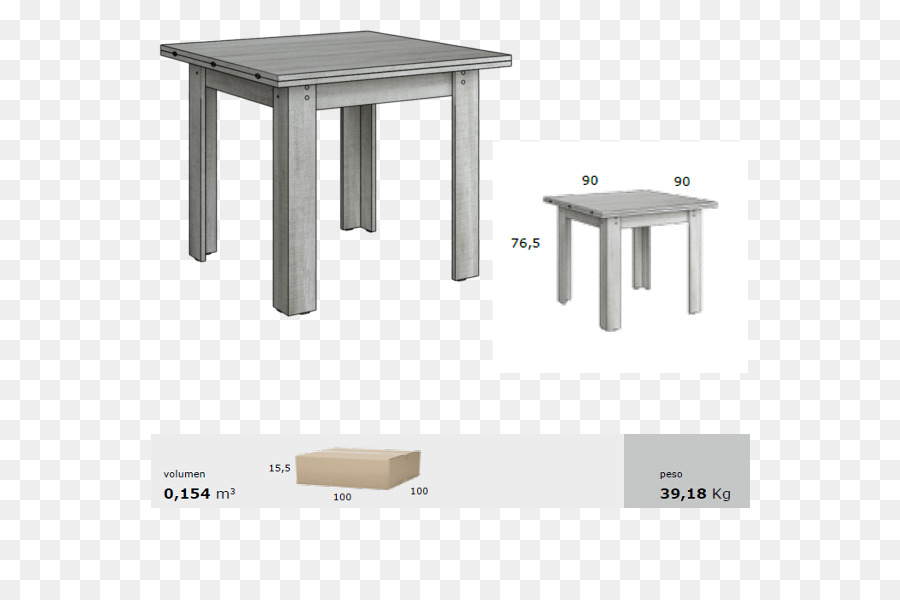 Tisch Esszimmer Möbel Buffets & Sideboards Kästen & Schränke - Tabelle