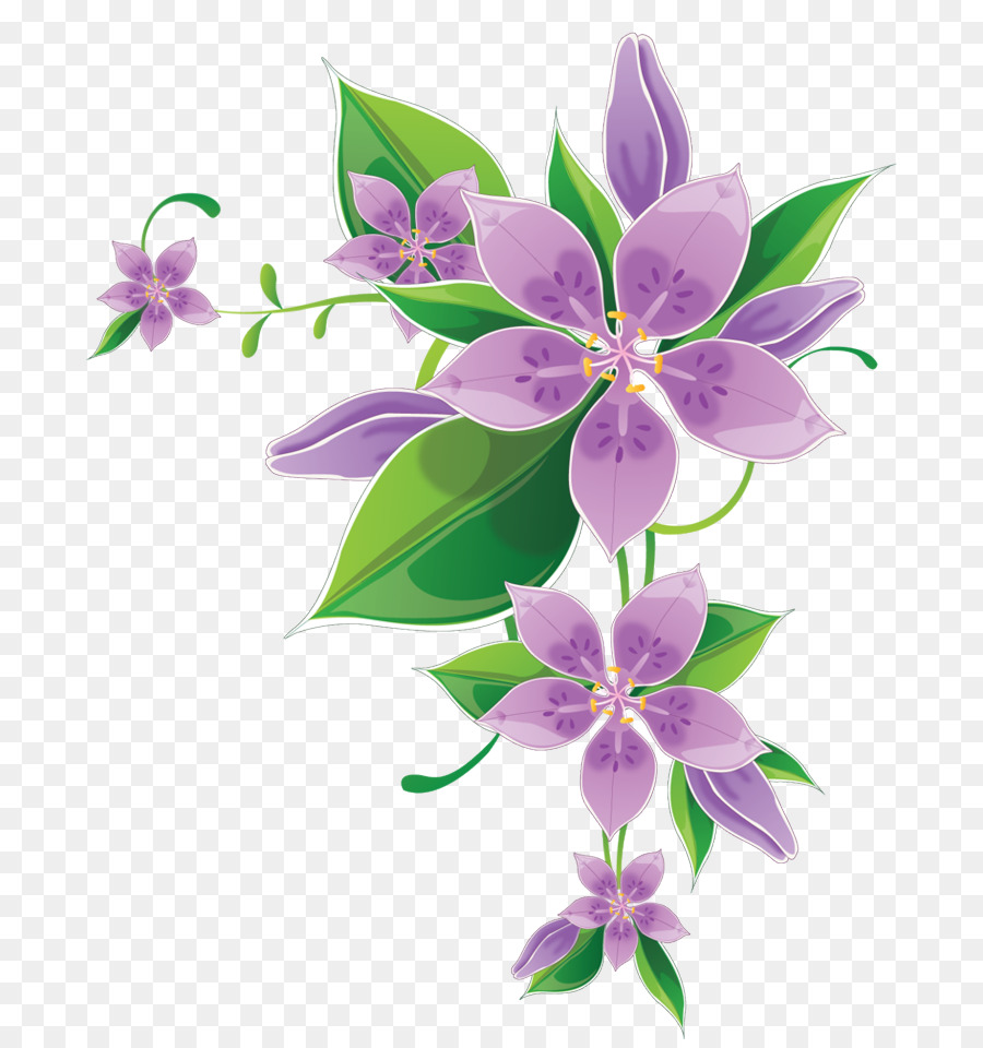 Floral design Blumen clipart - Blume