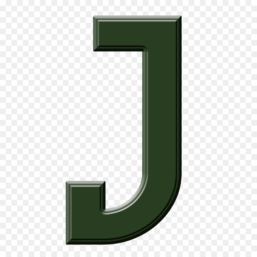 Grün auf Kleinbuchstaben Großbuchstaben Gelände Schriftart - J & amp; B