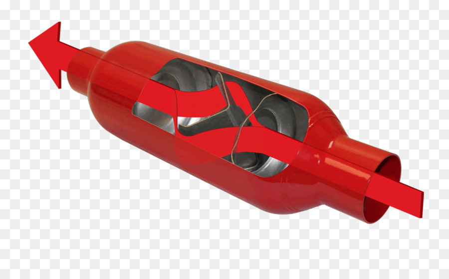 Sistema di scarico Auto Glasspack Cherry bomb Marmitta - auto