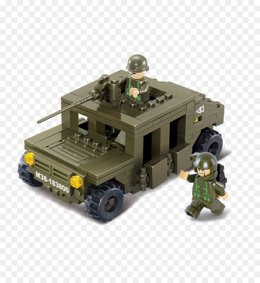 Willys M38 Humvee Militär-Fahrzeug Armoured fighting vehicle - Militär