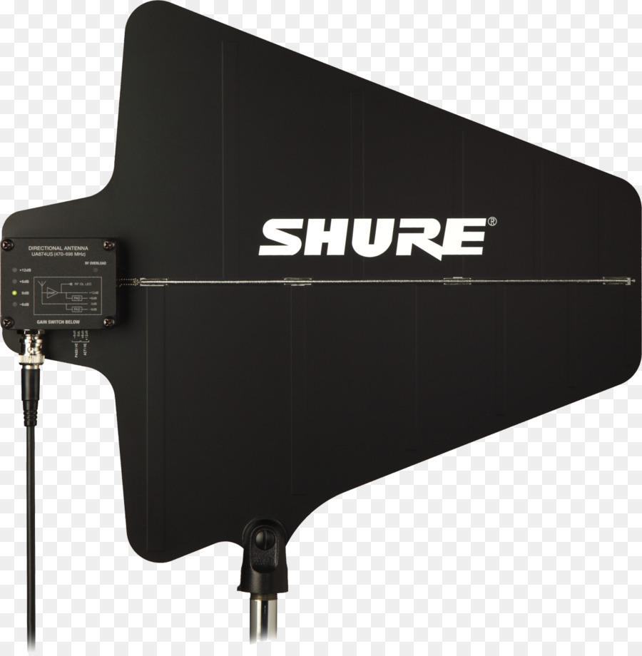 Mikrofon Direktionale Antenne Ultra high frequency Antennen Shure UA874US - Mikrofon