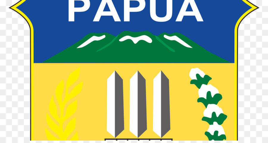 Jayapura Regency Province dell'Indonesia Biak Numfor Regency Logo Dinas Kelautan dan Perikanan Propinsi Papua - Design