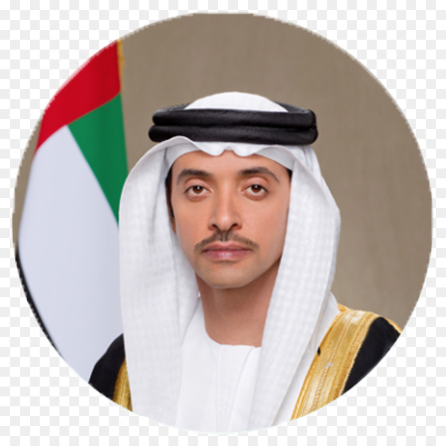 Mohammed bin Zayed Al Nahyan di Abu Dhabi famiglia Al Nahyan Sheikh Presidente degli Emirati Arabi U - anno di zayed