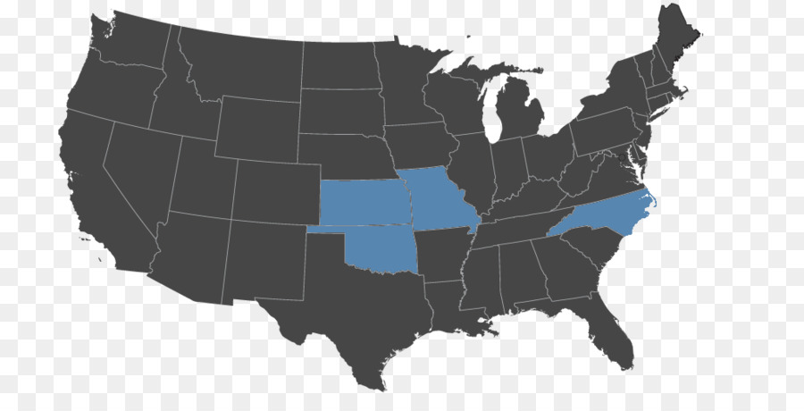 USA Vektor Karte Royalty free - Vereinigte Staaten