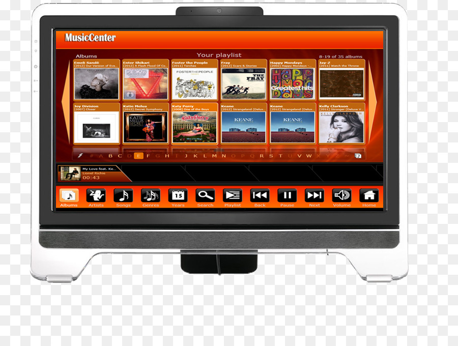 Televisione dispositivo di Visualizzazione Elettronica Multimediale - Juke box
