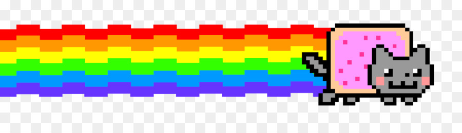 Nyan Cat YouTube Sfondo Del Desktop - Gatto arcobaleno