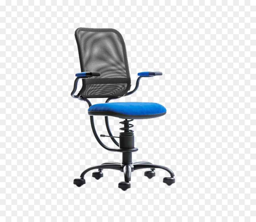 Büro & Schreibtisch-Stühle Sitzen, Menschliche Faktoren, Ergonomie und Körperhaltung - Stuhl