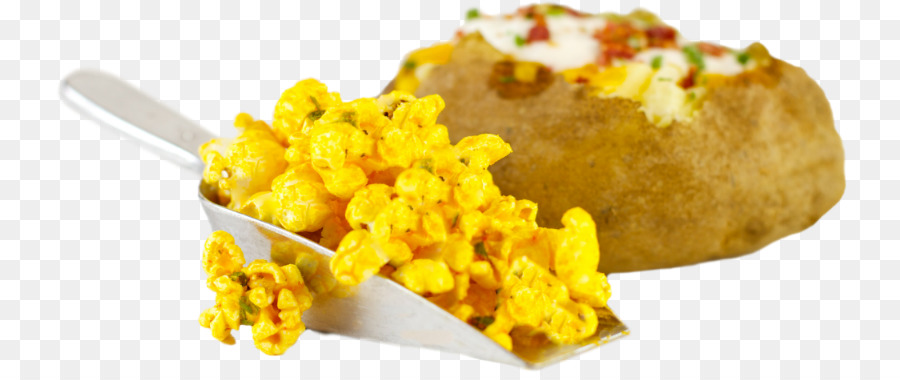 Vegetarische Küche Popcorn, Kettle corn Küche der Vereinigten Staaten-Geschmack - Popcorn