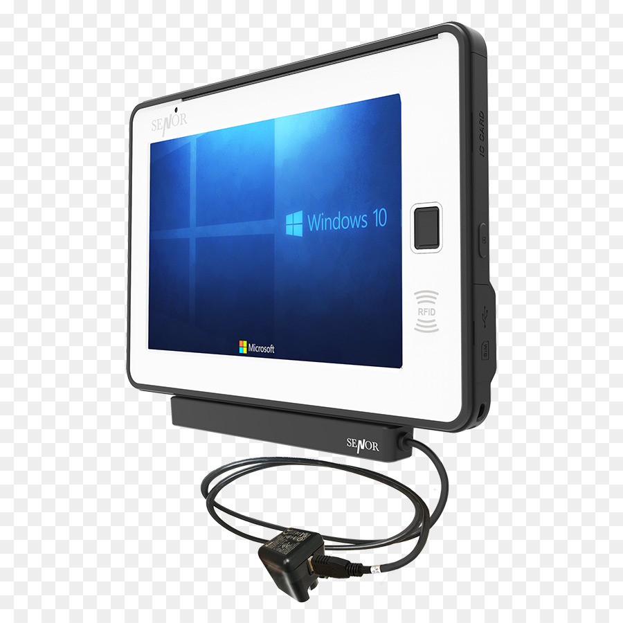 Computer hardware caricabatterie Monitor di Computer al Punto di vendita - computer
