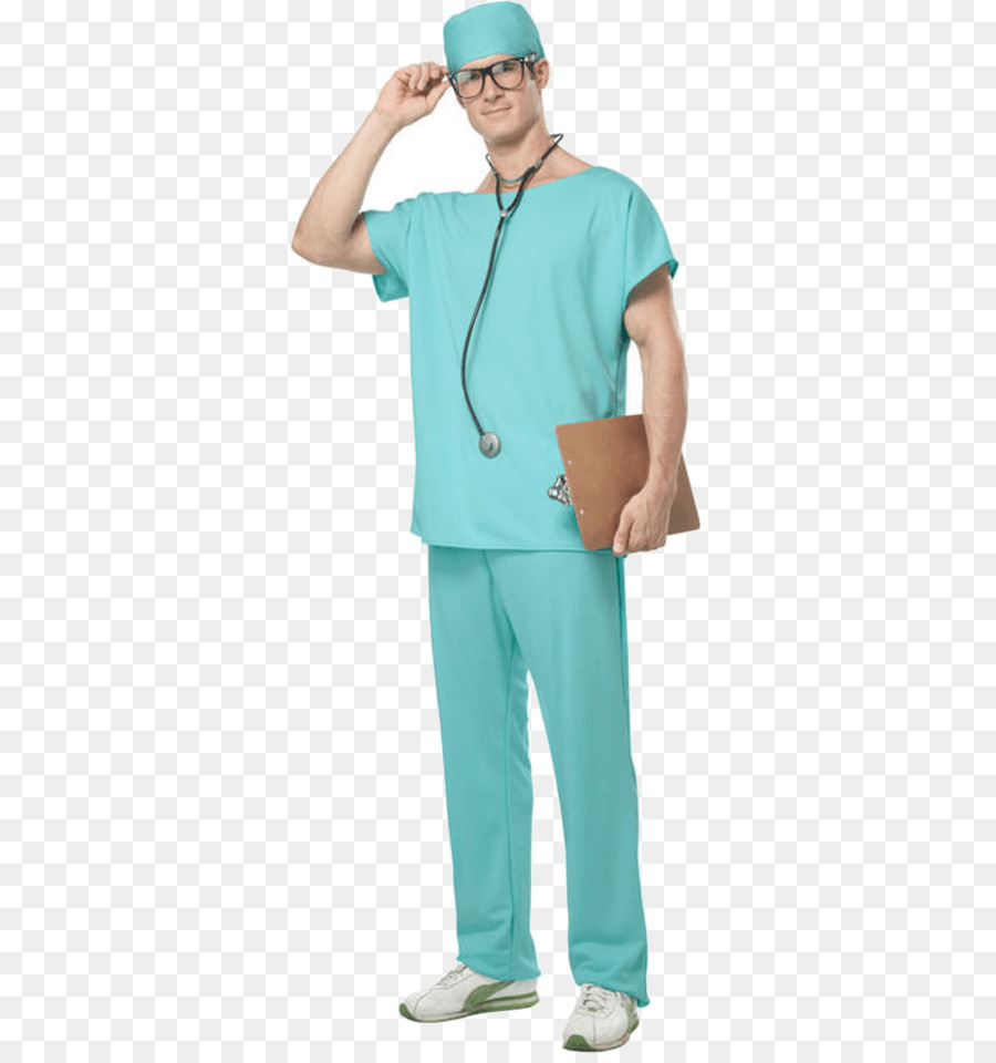 Scrubs Chirurg Kostüm party Arzt - Kind