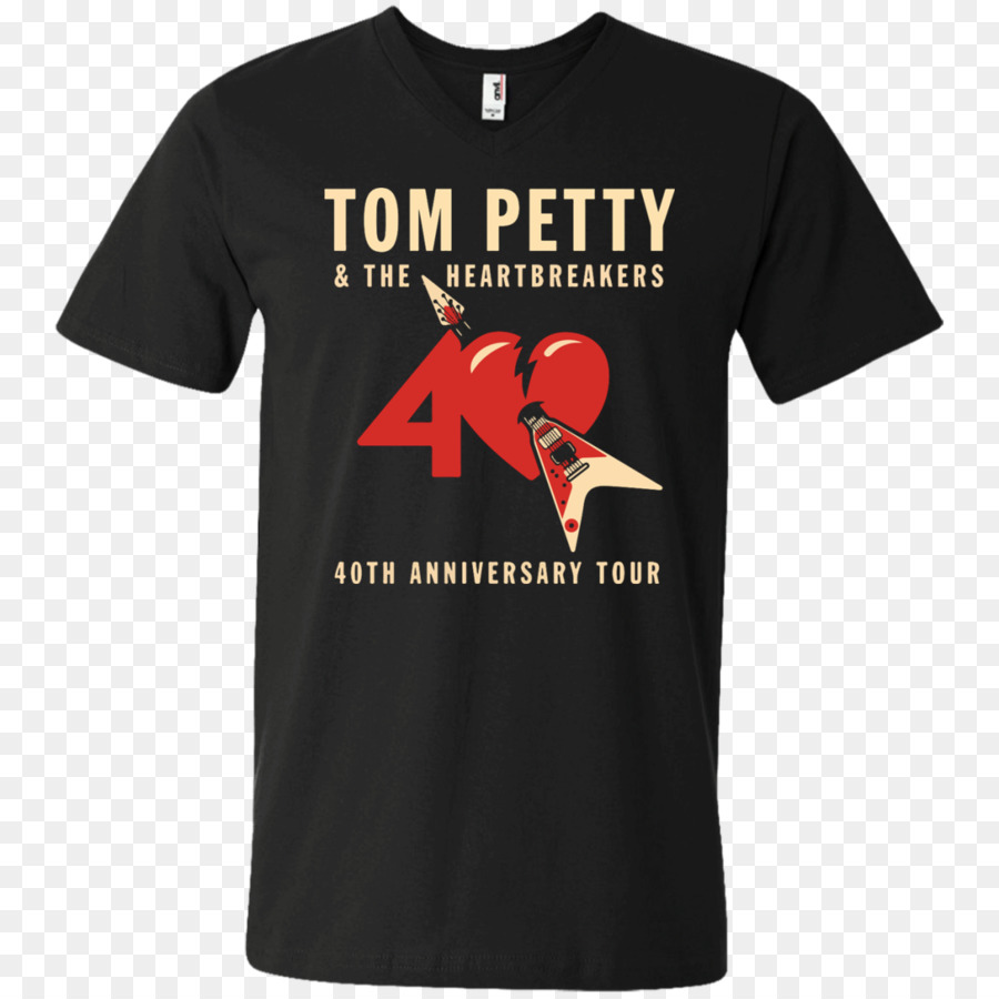 T shirt, Tom Petty und die Heartbreakers New Orleans Pelikane True Confessions Tour - T Shirt