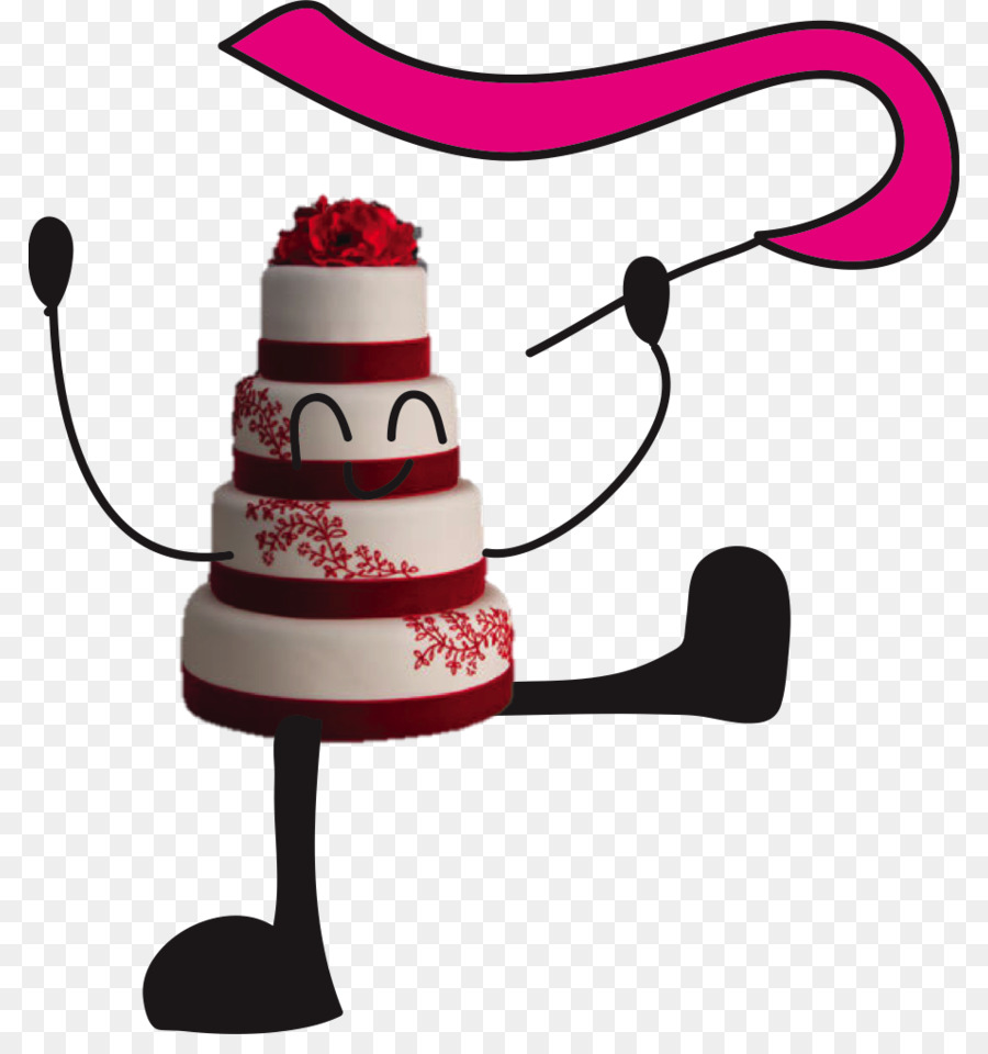 Torta di torta di velluto Rosso Clip art - Torta di nozze