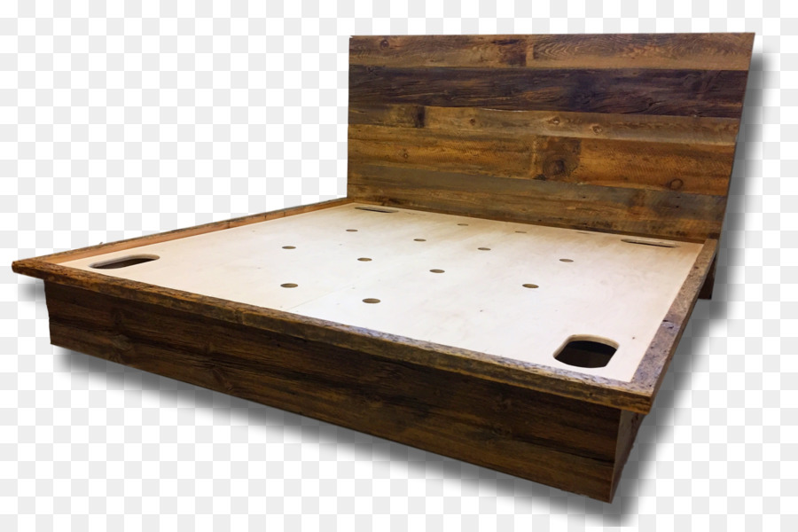 Bett frame-Tisch Möbel Zurückgefordert Holz - Tabelle