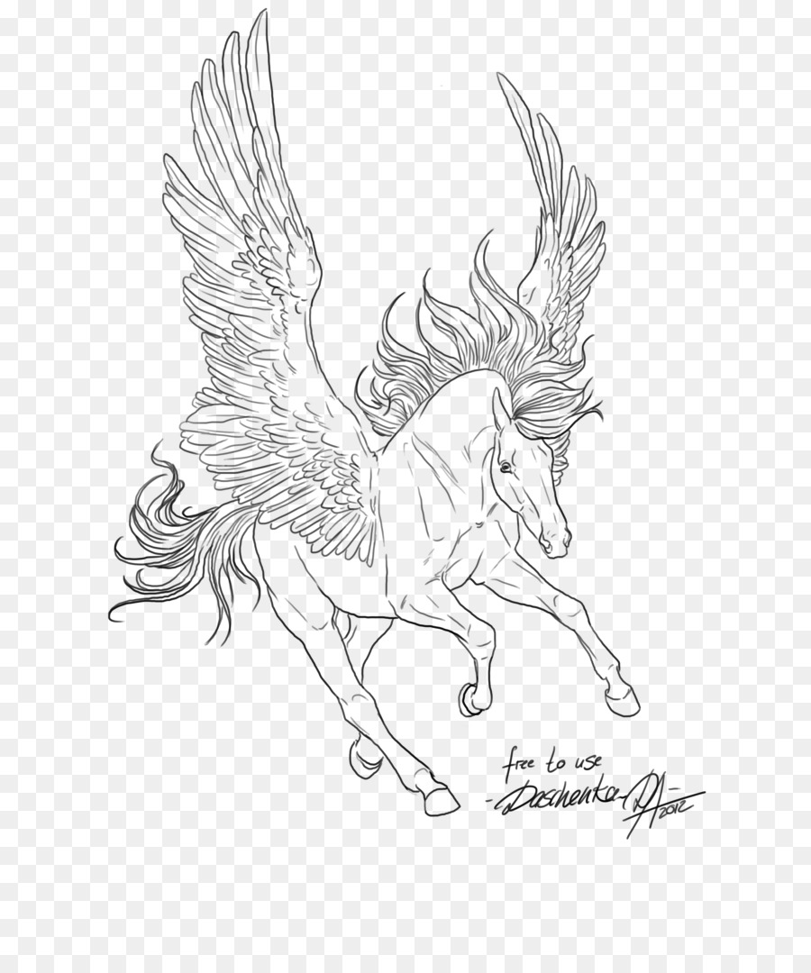 Nghệ thuật đường Vẽ Cánh lân Pegasus - Pegasus png tải về - Miễn phí trong  suốt Dòng Nghệ Thuật png Tải về.