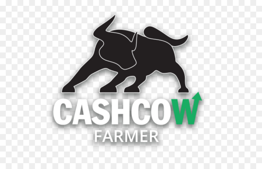 Logo Del Cane Bestiame Marchio Del Carattere - vacca da mungere