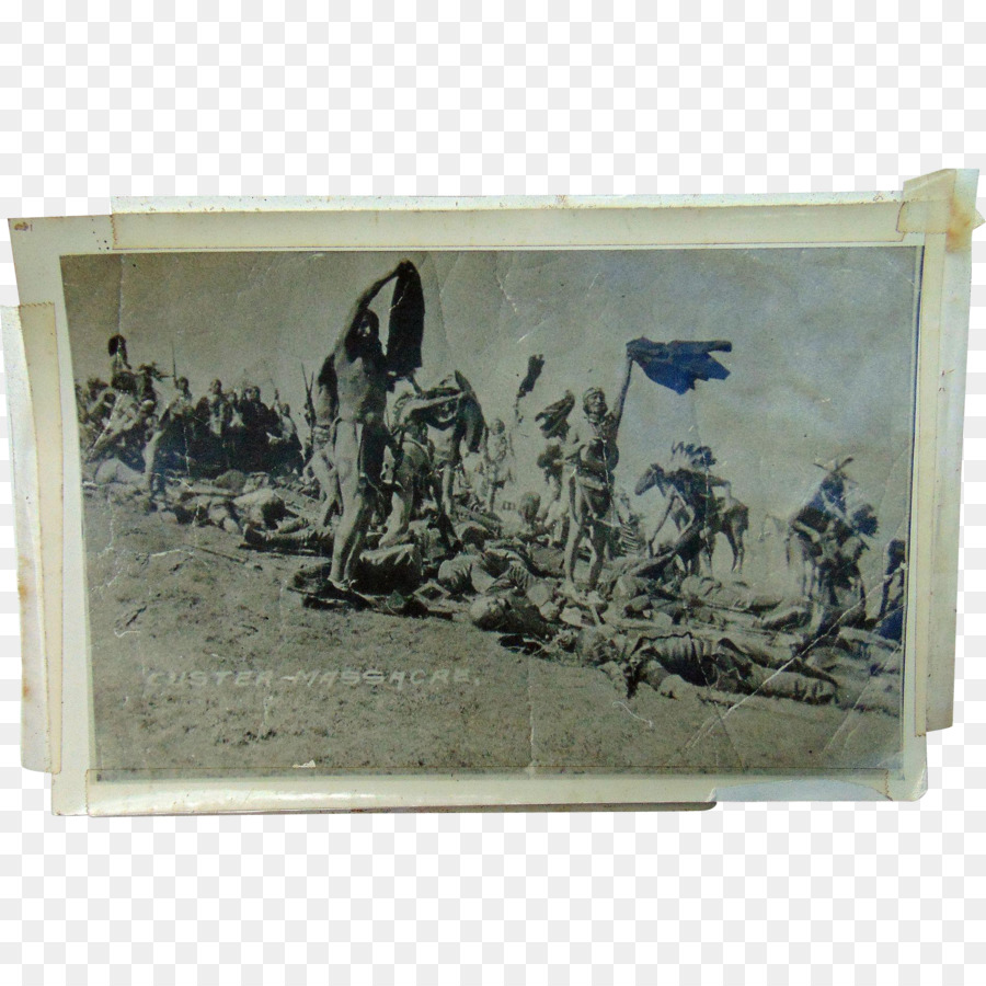Gemälde Bilderrahmen Rechteck George Armstrong Custer - Malerei