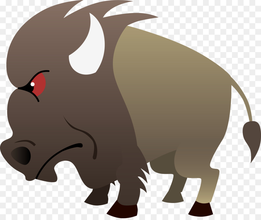 Bull gia Súc heo rừng Ox Clip nghệ thuật - Bull