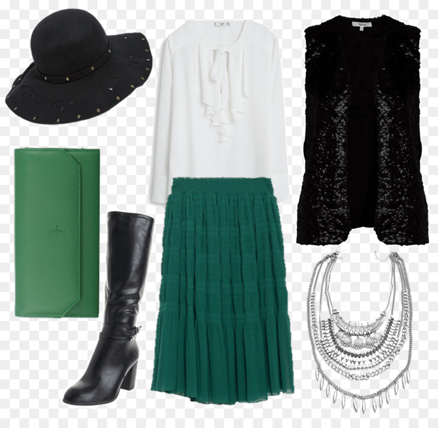 Verde smeraldo Moda Abbigliamento - smeraldo