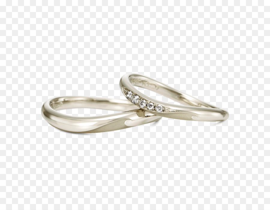Ehering Diamant Verlobungsring - Ehe material