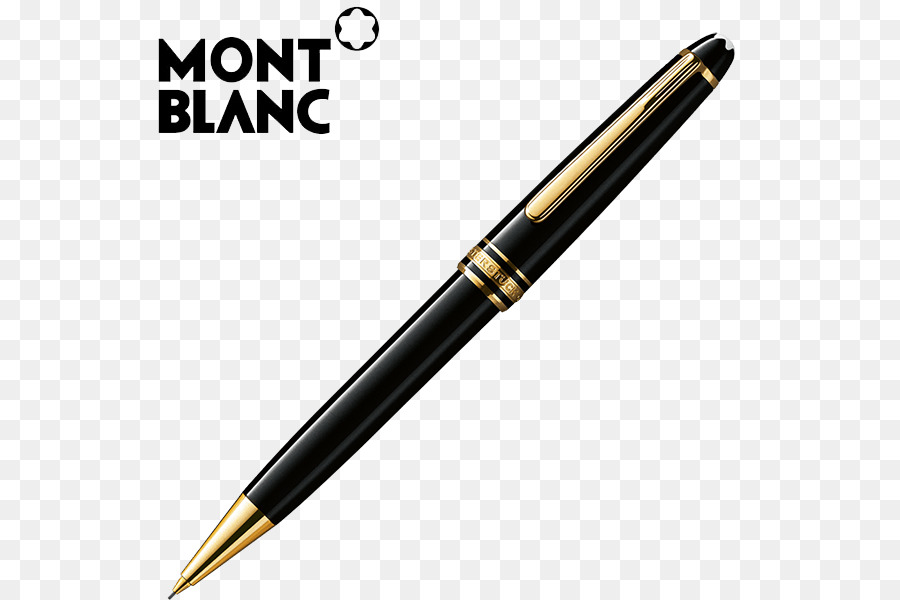 Montblanc-Uhr-Stift-Marke für Luxusgüter - Uhr