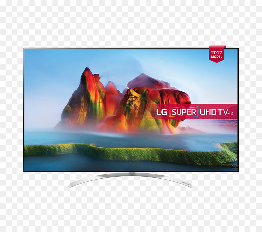 Ultra-high-definition-Fernseher mit 4K-Auflösung High-dynamic-range-imaging-LED-Hintergrundbeleuchtung und LCD - Lg