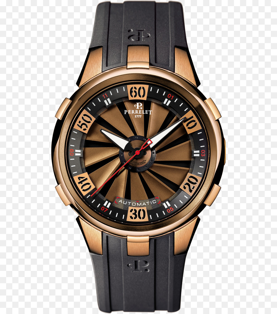 Skelett Armbanduhr Perrelet Chronograph Watch strap - Uhr
