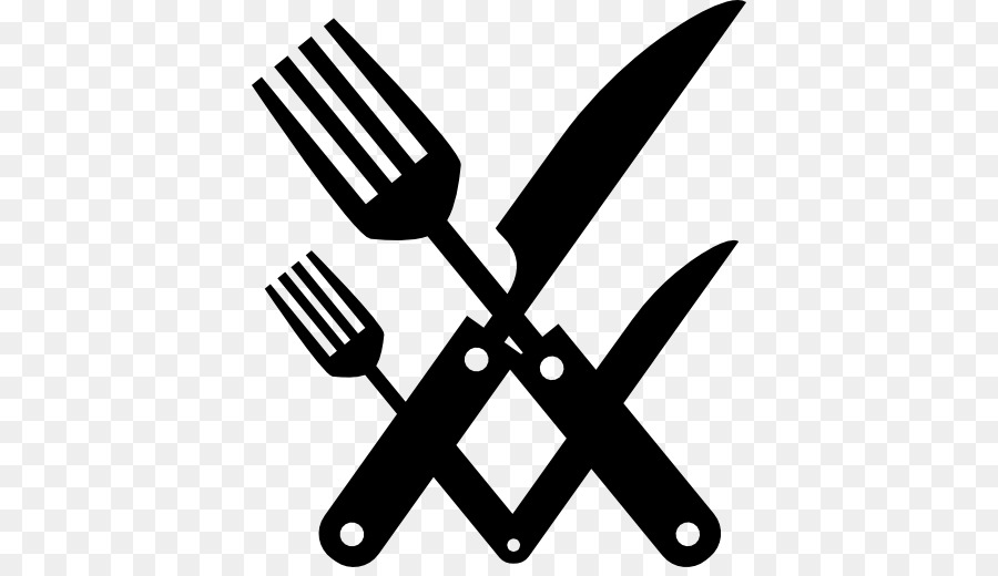 Messer-Tisch-Küchen-Gerät-Gabel Computer-Icons - Messer