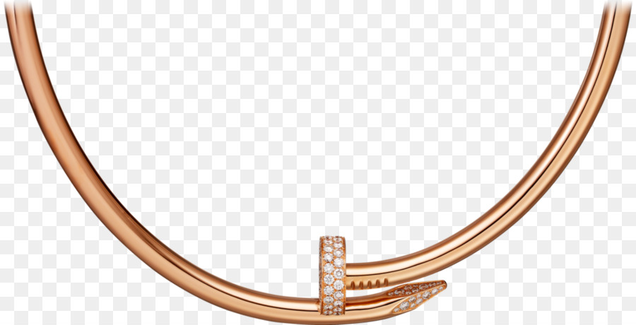 Halskette Diamant-Brillanten Karat Gold - Halskette