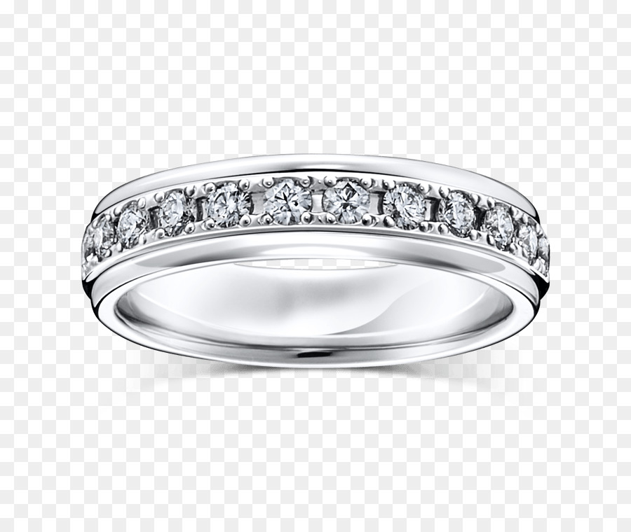 Anello di nozze anello di Fidanzamento con Diamante anello di Eternità - anello