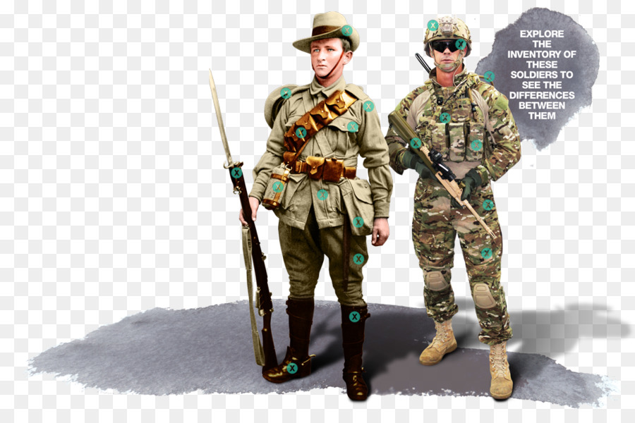 Soldato di Fanteria, uniforme Militare, ufficiale dell'Esercito - soldato