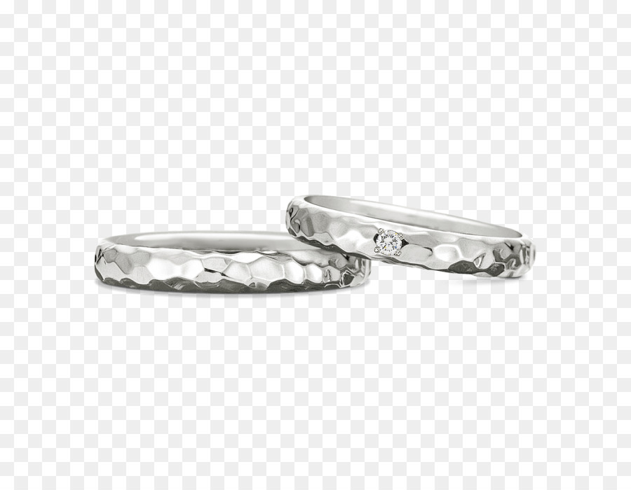 Ehering Ehe-Diamant-Verlobungsring - Ring