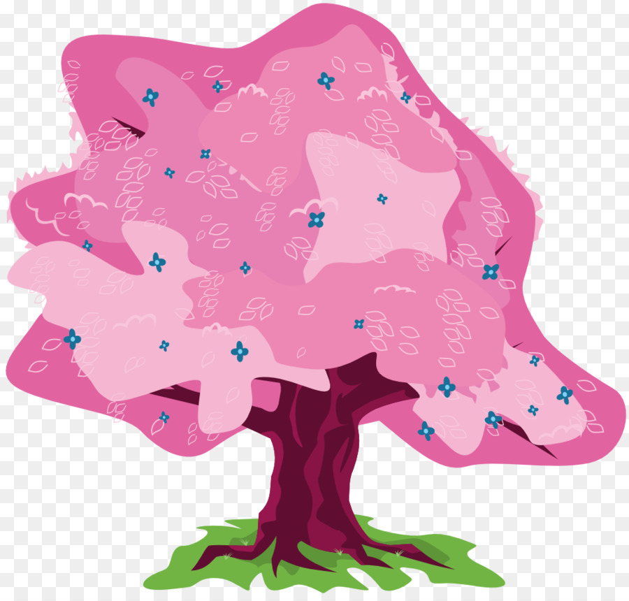 Baum, Rosa-M RTV Pink - Baum