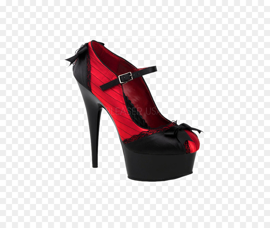 Hài lòng MỸ, Inc. Chiếc giày cao gót Giày cao gót Mary Jane Tòa án giày - satin