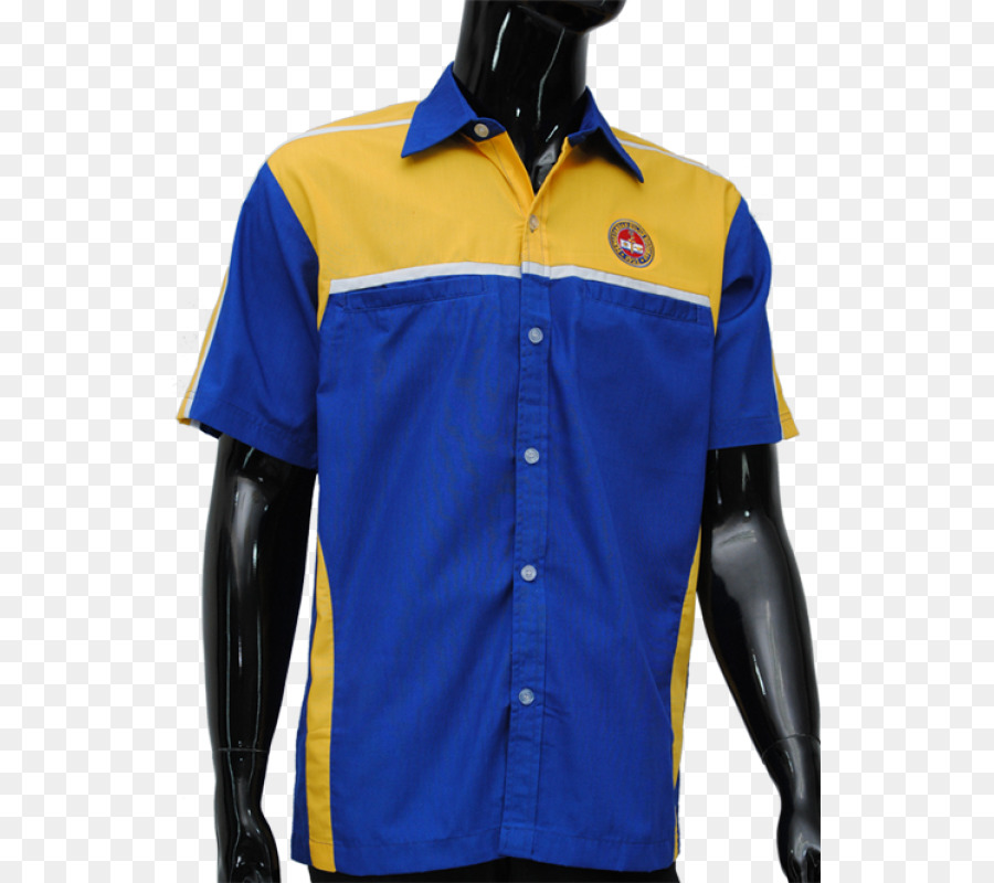 T-shirt Polo camicia Bottone del Colletto Capispalla - divise aziendali