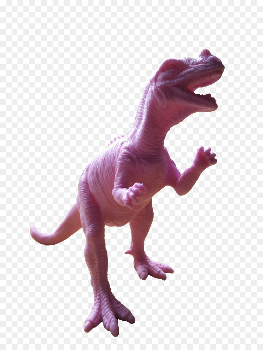 Tyrannosaurus Velociraptor Tier - Dinosaurier pink