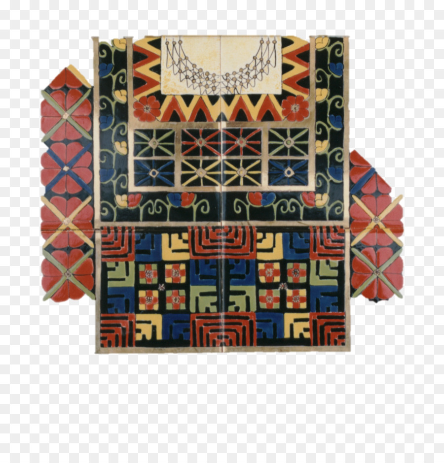 Einheiten Dekorative Ornament der islamischen Kunst Palästina-Muster - Tamim