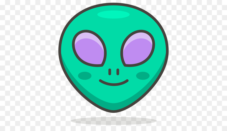 Smiley Icone del Computer di vita Extraterrestre Clip art - sorridente