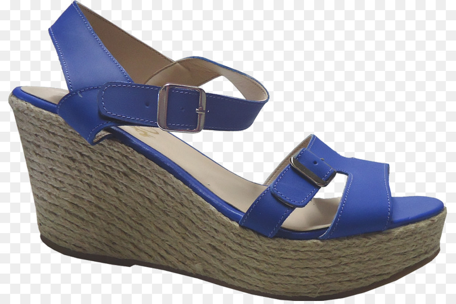 Kobalt blau Sandale Schuh - Sandale