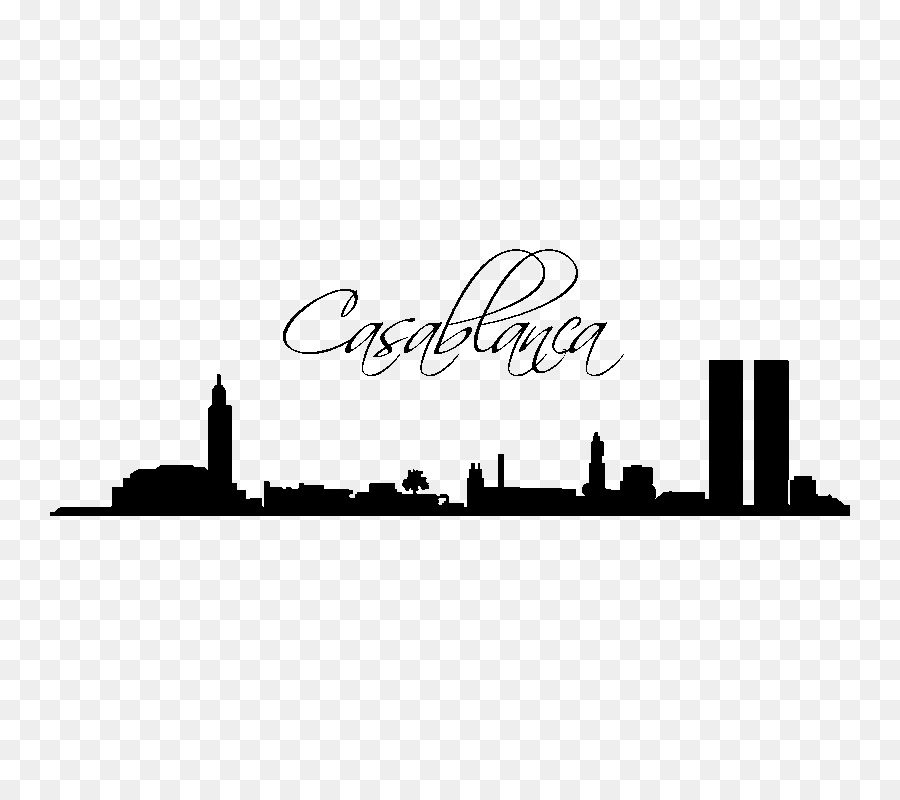 Casablanca Aufkleber Wandtattoo Marrakesch - andere