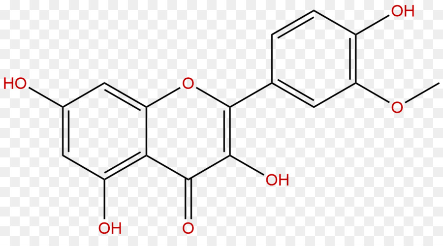 Glukoze Flavonole Isorhamnetin-Melisse Chemische Verbindung - andere